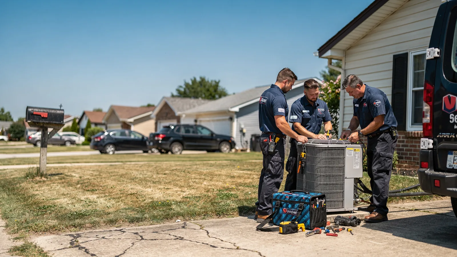 Hvac Repair in Larose, LA near me